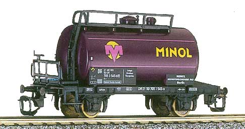 Tank car Z 52 &quot;MINOL&quot;<br /><a href='images/pictures/Tillig/14403.jpg' target='_blank'>Full size image</a>